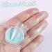 Laza Mermaid Pearl Chrome Nail Powder - 8 Colors Metallic Mirror Effect Pigment Kit for Gel Nail Art - Iridescent Aurora Nail Glitter Dust for Resin Craft & Gifts - Buy Online on GoSupps.com