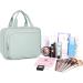 Narwey Hanging Toiletry Bag for Women - Travel Makeup Organizer - Mint Green Medium Size - Buy Online on GoSupps.com