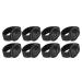 8PCs slimming magnet toe ring stimulate acupuncture points balance sleep foot massage rings foot health ring for men and women