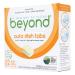 Beyond Natural Dishwasher Tablets - Fragrance & Dye Free - ZERO PLASTIC WASTE - Certified Biobased (1 Box of 32)