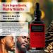 Beard Mob Growth Oil for Men | Thicker Longer Beard & Faster Growth | Paraben-Free All Skin Types | 2 Oz (Red - Buy Online on GoSupps.com