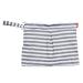 Damero 3pcs Diaper Bag Set - Gray Stripes with Reusable Wetbag & Wipes Organizer | International Shipping - Buy Online on GoSupps.com