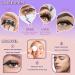 DIY Lash Extension Kit - Natural Wispy Lashes Waterproof 50D Clusters D Curl 8-16MM at Home - Buy Online on GoSupps.com