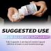 Creatine Monohydrate Capsules - 2500mg Gluten Free 90 Capsules | Boost Energy & Performance - Buy Online on GoSupps.com