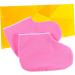 WOONEKY De Cire Pour Couverture Thermique Coton Isolant Pour Soins Pour Spa Et Usage Domicile Rose 29.00X21.00X1.00CM rose - Buy Online on GoSupps.com