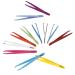 Buy Vitry Coloured Tweezers with Angled Tips - 1 Piece | International Shipping Available - Buy Online on GoSupps.com