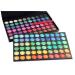 Joyeee Eyeshadow Palette - 120 Shades Metallic & Shimmer, Sweatproof & Waterproof Long Lasting Professional Makeup for Teens - Brights 1 - Buy Online on GoSupps.com
