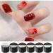 Demsyeq Spider Nail Gel | Multipurpose Gel Art Nail Polish Wire Drawing Nail Gel - Elastic Gel Nail Polish Liner Gel Liner for Natural Nails False Nails - Buy Online on GoSupps.com