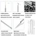 Pimple Popper Tool Kit - 15PCS Blackhead Remover & Extraction Tools for Estheticians - Buy Online on GoSupps.com