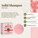 Castor Oil Shampoo Bar - Sulfate-Free Moisturizing All-Natural & Zero-Waste for All Hair Types - 3.2 oz - Buy Online on GoSupps.com