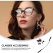 Healvian 17pcs Silicone Eyeglass Temple Tips - Anti-Slip Holder & Ear Grip Hooks for Glasses & Sunglasses - Buy Online on GoSupps.com