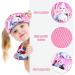 Buy Froze Baseball Cap for Girls | 2-Piece Summer Adjustable Hats with Cartoon Print & UV Protection - Buy Online on GoSupps.com