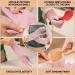 MAMISON 3 Pairs Colorful Reusable Waterproof Dishwashing Gloves - Non-Slip Kitchen Cleaning Gloves for Household Use (Medium - Buy Online on GoSupps.com