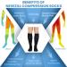 Buy NEWZILL 2024 Medical Compression Socks for Women & Men | 20-30 mmHg Circulation Support for Running Nursing & Athletic Activities | Small-Medium Size Flame - Buy Online on GoSupps.com