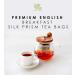 The Tea Masters Prism Tea Bags - English Breakfast Premium (1x100) - Buy Online on GoSupps.com