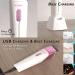 TCMKY Women's Waterproof Bikini Trimmer | Rechargeable Pubic Hair Clippers and Electric Shaver for Women | Grooming Set in Pink - Buy Online on GoSupps.com