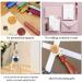 Mornajina Metallic Green Sealing Wax Beads Kit - 360 Pieces Octagon Wax Beads with Stamp Melting Spoons and Candles - Buy Online on GoSupps.com