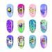BeautyBigBang Nail Stamp Plate - Star & Butterfly Patterns for Stunning Manicure International Shipping Available - Buy Online on GoSupps.com