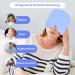 YFCVIP Migraine Hat & Cooling Cap | Headache Relief Ice Mask for Sinus & Eye Puffiness | Comfortable Blue Cold Therapy Mask - Buy Online on GoSupps.com