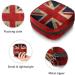 British Flag Menstrual Storage Bag - Portable Period Pouch for Women & Girls - Buy Online on GoSupps.com
