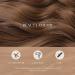 Buy Haircube 24 Inch Brown Long Curly Wig - Natural Look Synthetic Wig for Women - Middle Parting Style - Buy Online on GoSupps.com