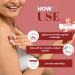Aloe vera Sandalwood Hibiscus Body Scrub | Lightens Dark Area like Neck & Elbows | Smoothen Bumpy Legs & Hands | Remove Dead Skin | Enriched with Pearl Paste Orange Peel Rose | 100gm - Buy Online on GoSupps.com