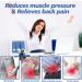 Adjustable Back Cracker for Lower Back Pain Relief with Magnet - Reduce Herniated Disc, Sciatica, Scoliosis - Buy Online on GoSupps.com