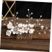 Healeved Flower Hair Comb Rhinestone Hair Accessories Hair Comb for Wedding Bride Hair Accessories Wedding Hair Comb Hair Comb for Women Accessories Fine Hair Aesthetic Hair Accessories - Buy Online on GoSupps.com