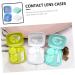Homsfou 15-Sentence Contact Lens Container | Travel Lens Case | Versatile Toilet Items & Eye Lenses Storage Box | Durable & Compact Design - Buy Online on GoSupps.com