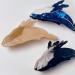 Animal Hair Clip Whale Shape Hair Claw Clip for Thick Hair Grip Hair Clamps for Women Strong Hold Hair Accessories Blue - Buy Online on GoSupps.com