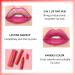 DAGEDA Matte Lip Stain Marker - Waterproof & Highly Pigmented Lip Tint for Women | 2 Colors - Ideal for Long-Lasting Makeup - Buy Online on GoSupps.com