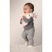 Mary Meyer Putty Lovey Snuggy Nuggles Fox Baby Security Blanket with Teething Ring - 13-Inches - Buy Online on GoSupps.com