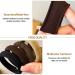 Premium Hair Ties - 50 Pack No Metal Rubber Bands for Women Men & Children - Sularpek - Buy Online on GoSupps.com