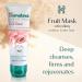 Himalaya Herbals Refreshing Fruit Mask 75ml | Papaya & Apple for Skin Rejuvenation Hydration & Smooth Texture - Best International Shipping - Buy Online on GoSupps.com