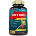 Beet Root Extract Capsules 4 Months Supply & Green Tea Ginseng Black Pepper | Increased Energy Athletic Performance Supports Boosts Stamina | Nutritional Workout Supplements