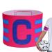 Captain Arm Bands for Soccer - Sports Bands for Football Soccer | Adjustable Player Bands Elastic Soccer Game Accessories for Adult and Youth Football Captain Armband Multi-Color Whirlwind Armband Hot Pink