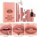 Generisch Collection of matte lipsticks velvety color formula waterproof liner pencils long-lasting smooth finish with rich pigmented coverage professional makeup choice for - Buy Online on GoSupps.com