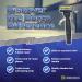 Dorco Pace 6 Plus Power Razor System - 6 Blade Shaving Kit with Trimmer | 9 Cartridges + Handle - Shop Worldwide - Buy Online on GoSupps.com