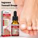 Nail Helper Ingrown Toenail Corrector - Drops for Toenail Correction & Growth Treatment | Fungal Nail & Cuticle Oil Care - Buy Online on GoSupps.com