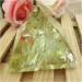 Natural Crystal Rough 3-3.5cm Natural Crystal Citrine Ornaments Pyramid Tower Home Decor Lucky - Buy Online on GoSupps.com