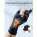 FREETOO Copper Arthritis Gloves for Carpal Tunnel Pain Relief - Compression Gloves for Hand Pain & Swelling - Fingerless Typing Gloves for Rheumatoid & Tendonitis - Medium Black - Buy Online on GoSupps.com