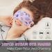 Heated Lavender Steam Eye Mask - 10 Pairs | Self-Heating, Disposable, and Relaxing | Ideal for Dry Eyes, Puffy Eyes, Dark Circles, and Eye Fatigue - Buy Online on GoSupps.com