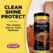 Weiman Wood Cleaner and Polish Wipes - Clean  Polish & Protect Wood Furniture  30 Count 30 Count (Pack of 1) - Buy Online on GoSupps.com