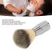 Portable Shaving Brush for Men | Synthetic Bristles Curved Handle & Minimal Hair Loss - Ideal for Travel - Buy Online on GoSupps.com