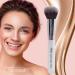 Nanshy Round Buffer Brush - Pearlescent White | Premium Makeup Tool for Flawless Application - International Shipping - Buy Online on GoSupps.com