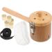 Gatuida 3 Sets Hand Devices for Moxibustion | Moxa Gel Burner & Adjustable Metal Bracket Holder | International Shipping - Buy Online on GoSupps.com