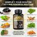 AG Nature Shilajit Pure Himalayano - Original 90 CPS | 1520 mg Complex 8-in-1 with Ashwagandha Rhodiola Turmeric Nettle Ginkgo Biloba & Panax Ginseng for Energy & Wellness - Buy Online on GoSupps.com