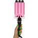 Trademark Beauty Babe Waves 3 Barrel Curling Iron Hair Waver 1 Inch Quick Heat Adjustable Temperature Hair Curler Perfect Beach Waver Hair Styling Tools 25mm Standard Ceramic Wand Pink 3 Barrel (1 Inch) - Buy Online on GoSupps.com