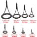 Entatial Straight Single Foot Rings Wear-resistant Smooth Single Foot Guide Rings Kit Practical for Outdoor Fishing - Buy Online on GoSupps.com
