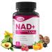 Ahete NAD Supplement with L-Ergothioneine PQQ Vitamin B6 and NMNH Supplement - for Cellular Health Energy Support and Healthy Aging for Women & Men - Vegetarian Non-GMO Gluten Free- 90 Capsules